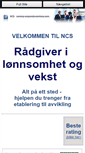 Mobile Screenshot of norway-corporate-services.com